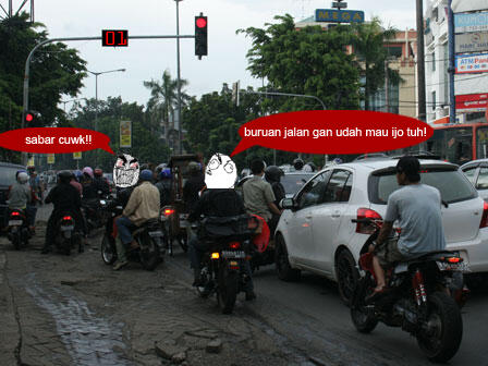 Bahasa Klakson di Jalan Raya 