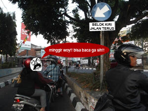 Bahasa Klakson di Jalan Raya 