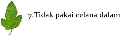 Mengungkap Kepribadian Pria Dari Celana Dalamnya