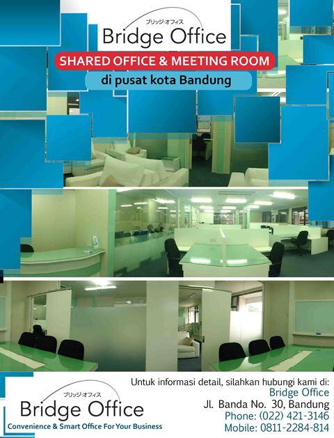 Sewa Kantor & Meeting Room di Bandung