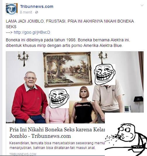 Hal-hal Anti Mainstream Yang Pastinya Greget Coeg :v
