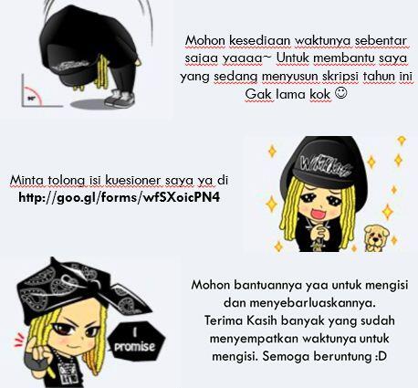 Need survey response untuk salah satu Internet Service Provider di Indonesia