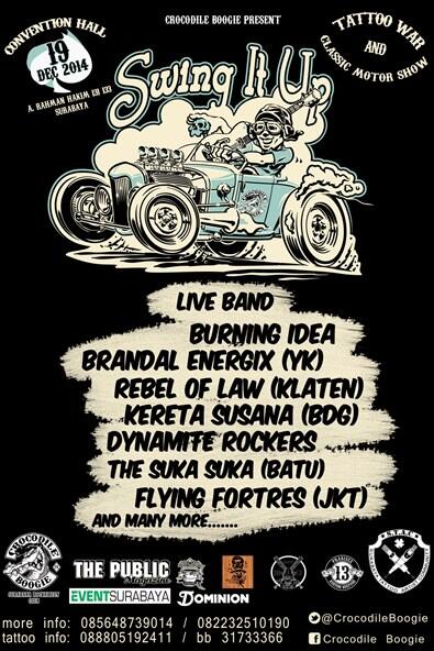 Kamu suka mobil/motor klasik? suka tattoo juga? kalo musik rockabilly gimana??