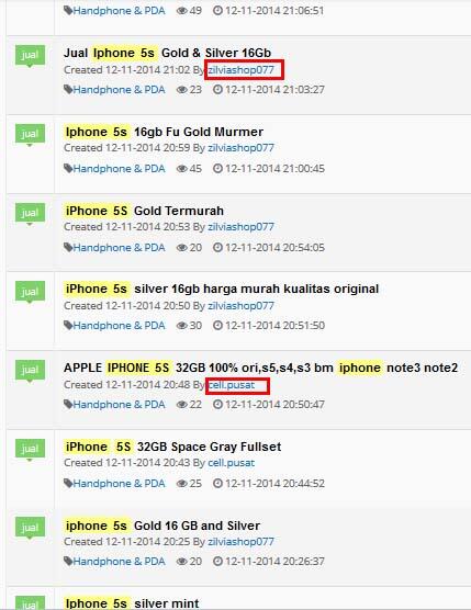 &#91;KASKUS TIPS&#93; Filter FJB Spam, hindari penipu saat cari barang online