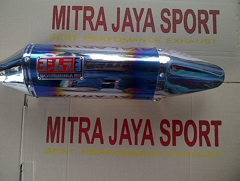 KNALPOT YOSIMURA NINJA 250 250R CBR Z250RR YAMAHA R15 R25 VIXION FORSPEED KTM NMP DLL
