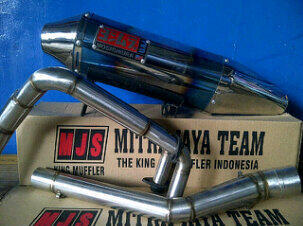 KNALPOT YOSIMURA NINJA 250 250R CBR Z250RR YAMAHA R15 R25 VIXION FORSPEED KTM NMP DLL