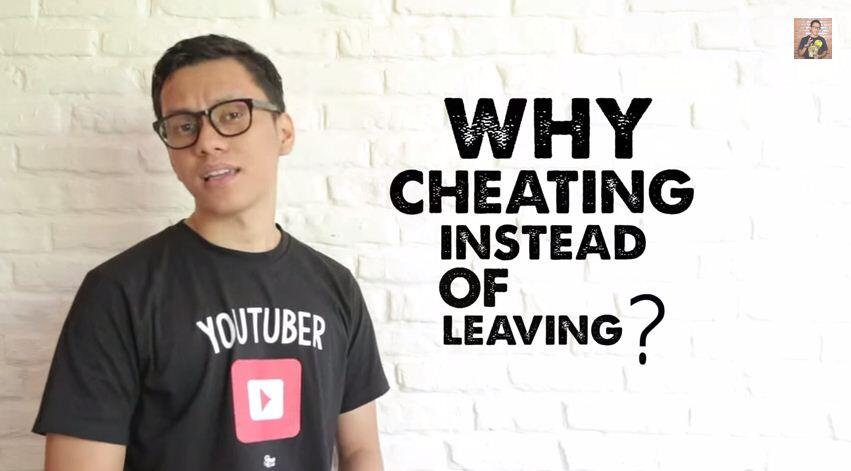 Tentang Selingkuh, Why Cheating Instead Of Leaving?