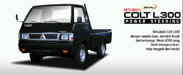 Jual Mitsubishi PICK UP (L300, T120 SS)