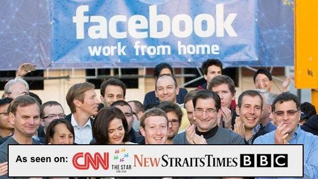 Facebook Bayar Warga Indonesia $247 USD/hari untuk Bekerja dari Rumah