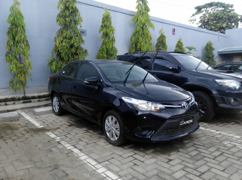 New Vios vin 2013 stok ready 1 unit