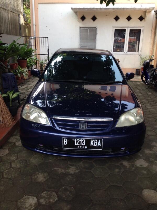 Civic vtis 2001 metic murah meriah nego ampe jadi