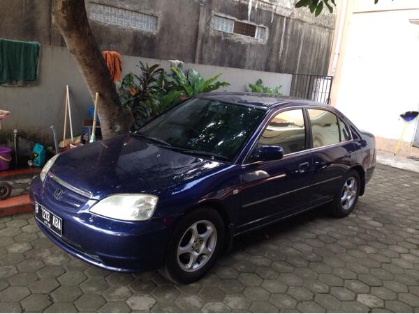 Civic vtis 2001 metic murah meriah nego ampe jadi