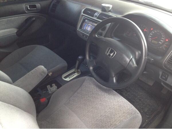 Civic vtis 2001 metic murah meriah nego ampe jadi
