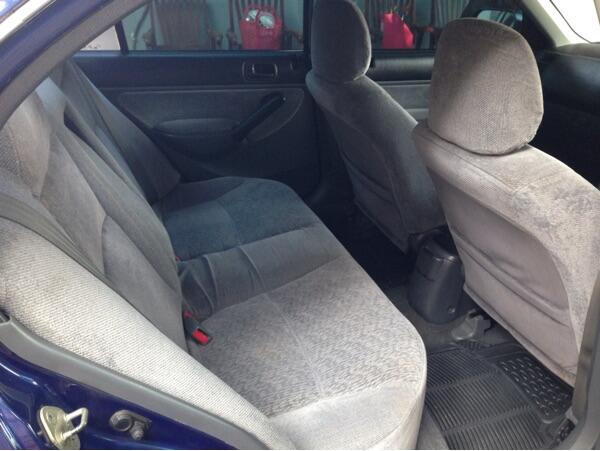 Civic vtis 2001 metic murah meriah nego ampe jadi
