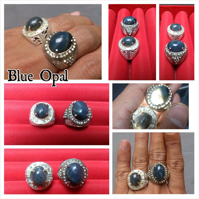 Ruby, Labradorite, Blue opal, Bacan kembang, Satam, Red baron, Akik darah, dll