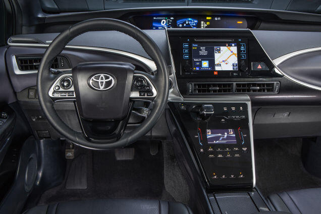 Toyota Mirai, Solusi bagi kelangkaan BBM di masa depan