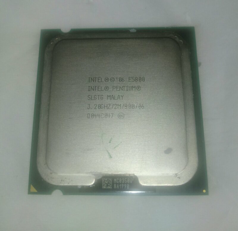 Processor Dual Core E5800 3,2ghz...