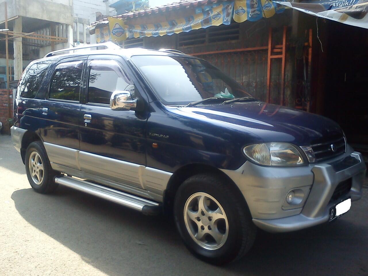 Daihatsu TARUNA FGX 2002 SE M/T 1500cc Blue Silver GOOD CONDITION