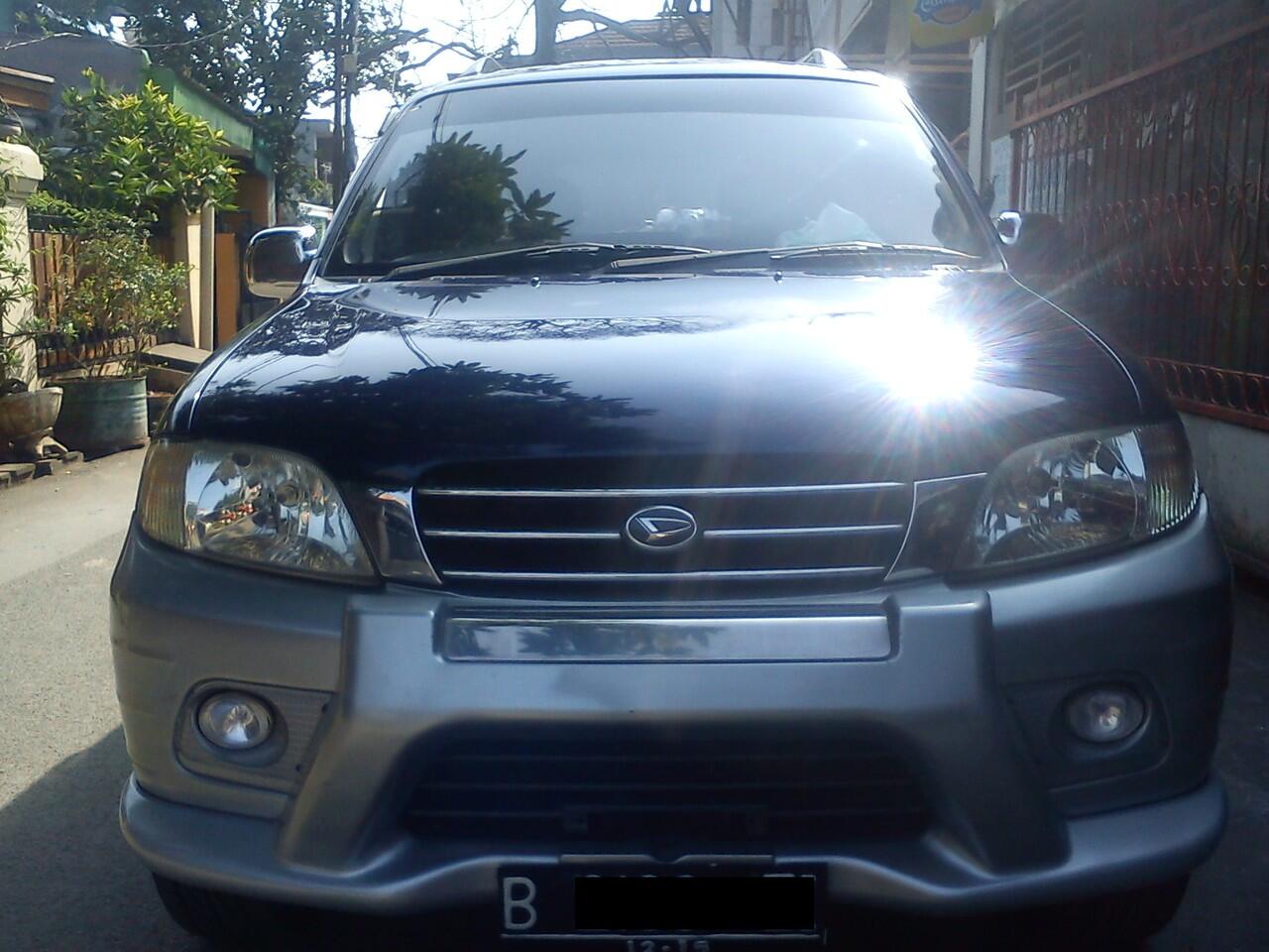 Daihatsu TARUNA FGX 2002 SE M/T 1500cc Blue Silver GOOD CONDITION