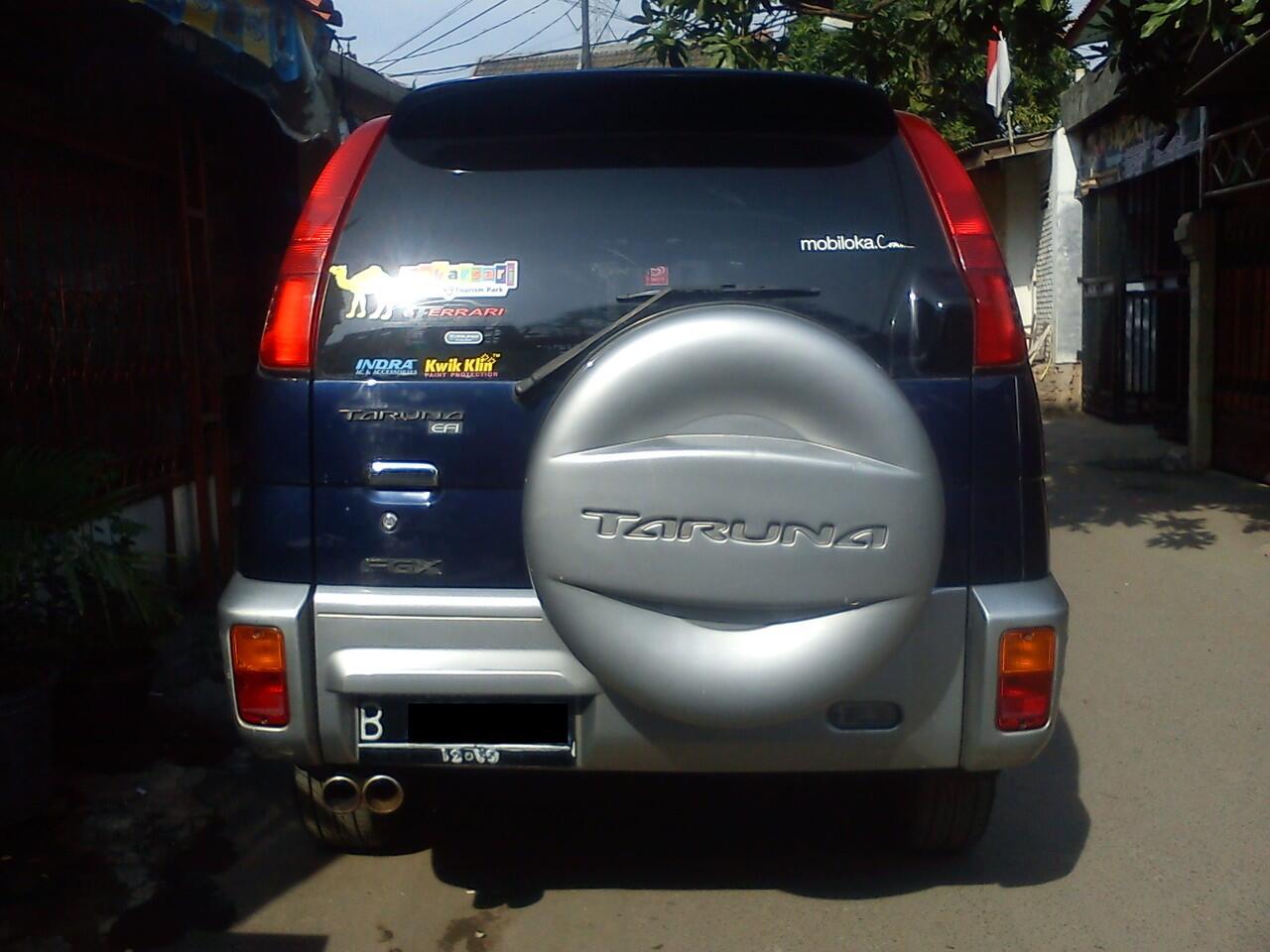 Daihatsu TARUNA FGX 2002 SE M/T 1500cc Blue Silver GOOD CONDITION