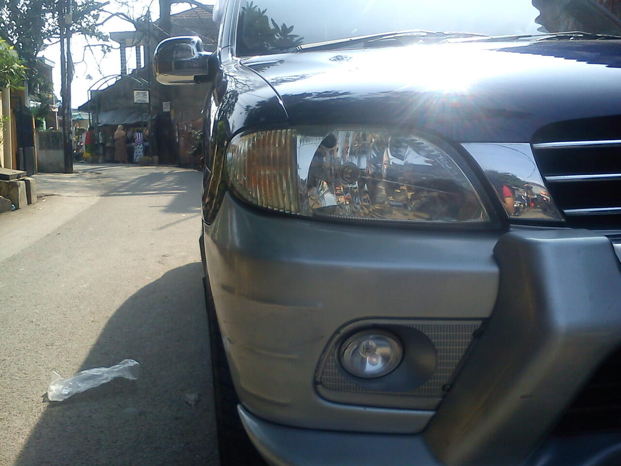 Daihatsu TARUNA FGX 2002 SE M/T 1500cc Blue Silver GOOD CONDITION