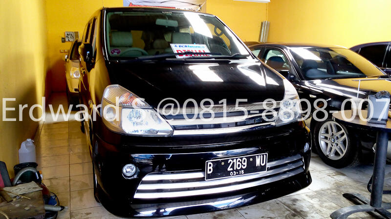 Nissan Serena Hws Autech 2010 Hitam Spt Baru.Antik Mulus IStimewa.Hanya 56 jt saja