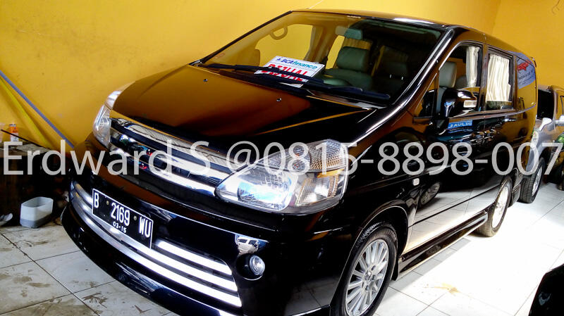 Nissan Serena Hws Autech 2010 Hitam Spt Baru.Antik Mulus IStimewa.Hanya 56 jt saja