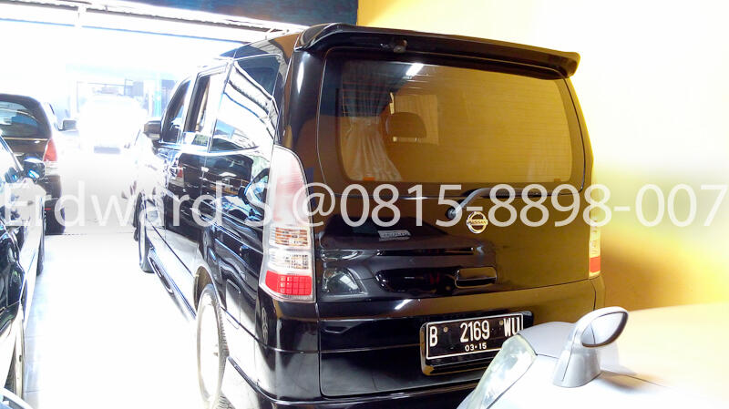 Nissan Serena Hws Autech 2010 Hitam Spt Baru.Antik Mulus IStimewa.Hanya 56 jt saja