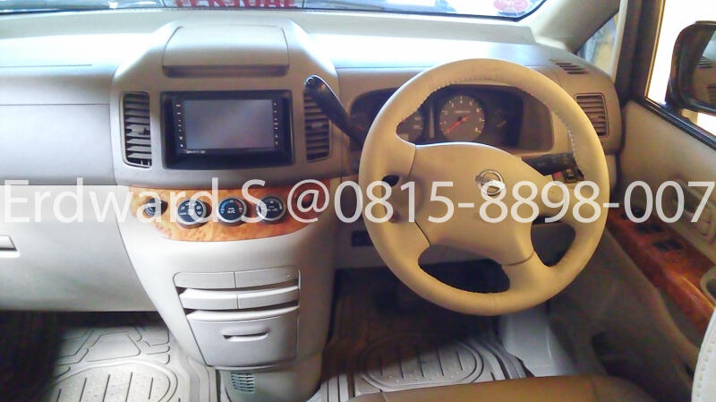 Nissan Serena Hws Autech 2010 Hitam Spt Baru.Antik Mulus IStimewa.Hanya 56 jt saja
