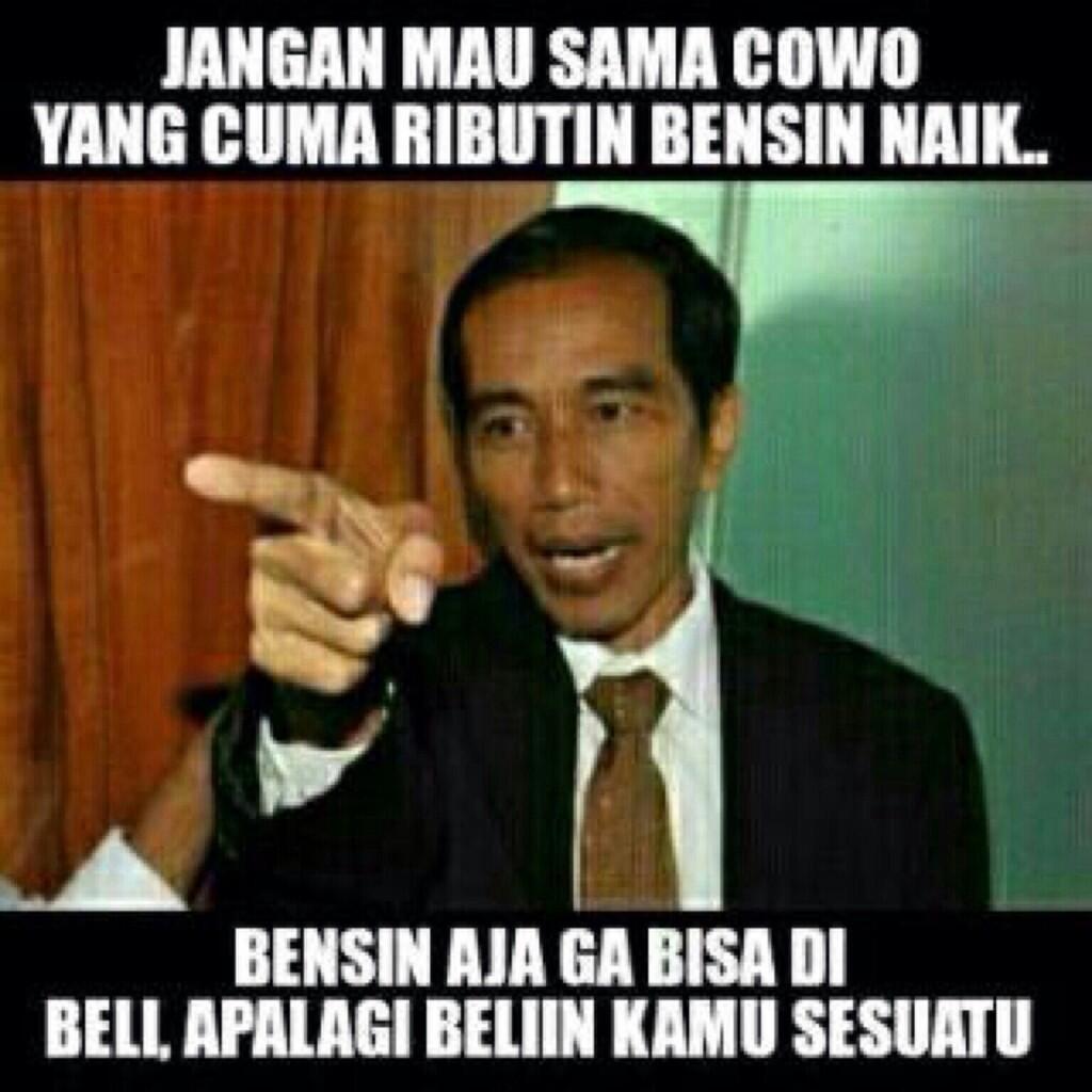 &#91;News&#93; Jokowi Ga pernah Pencitraan gan, Pesen buat cewe2 di BP!!