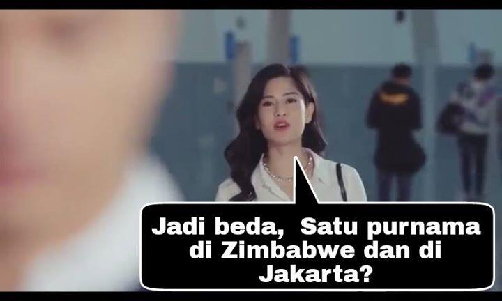 Jadi beda? Satu Purnama di Zimbabwe dan di Jakarta?