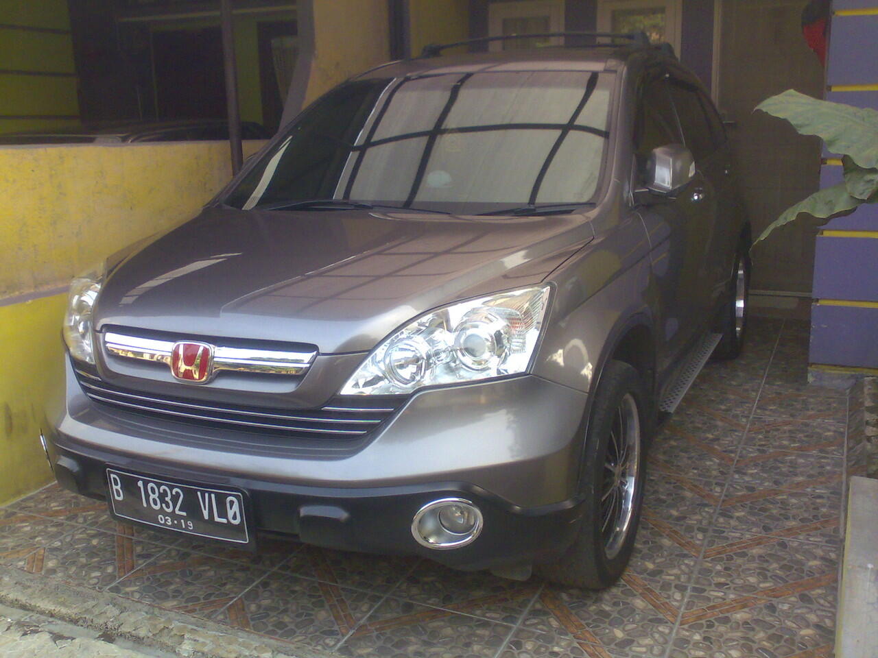 HONDA CRV 2.4 AT 2007 Abu2 Polist...langsung pemakai