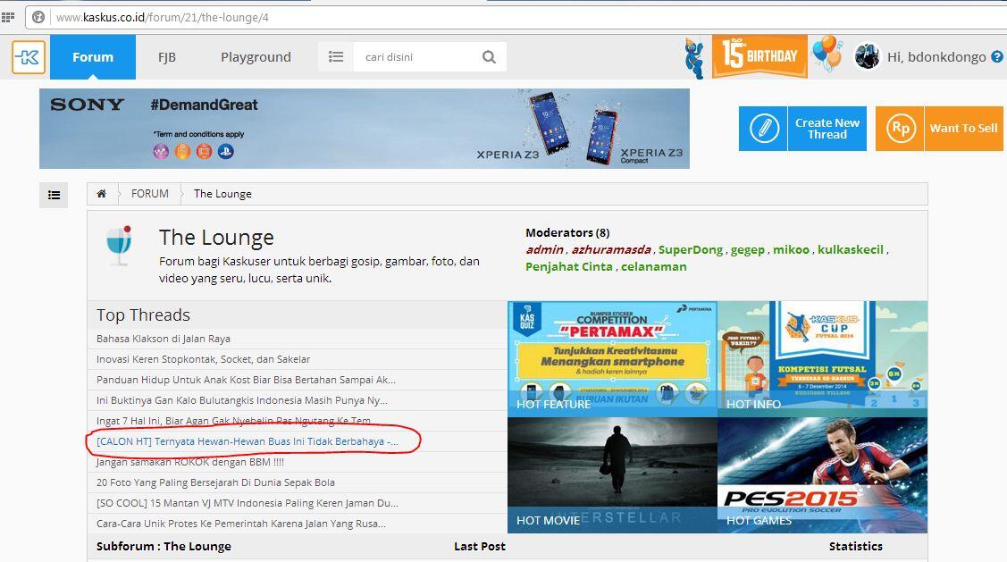 Kaskus Kenapa ya??