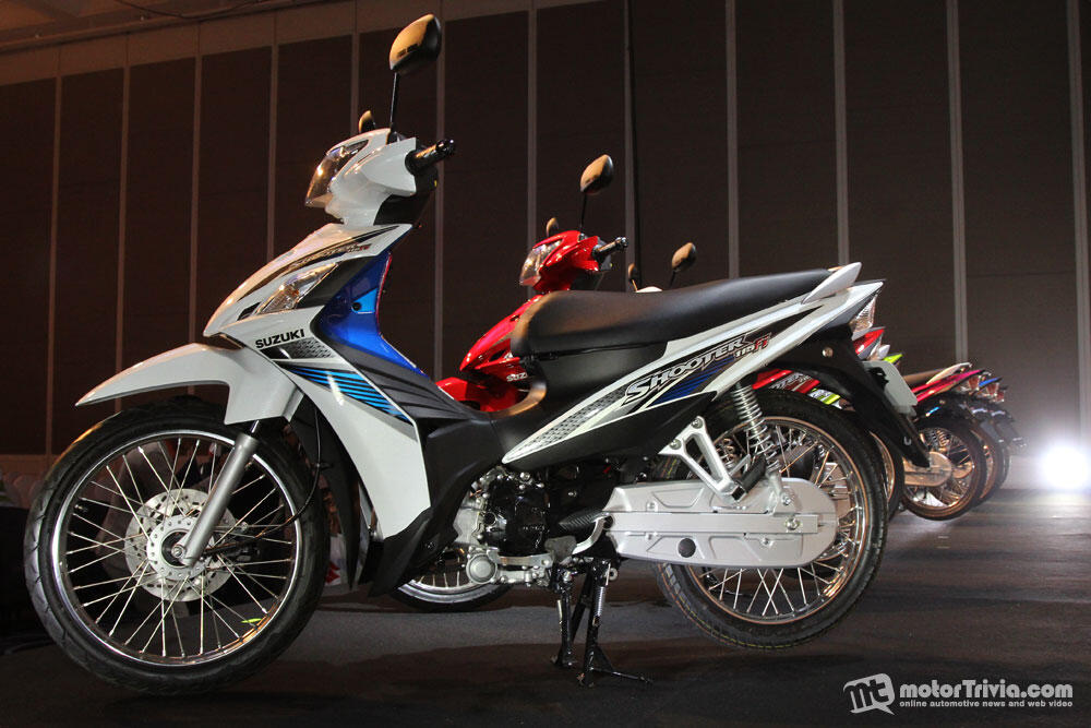 motor Suzuki Shooter LAZ FV115 manual murah bingitz