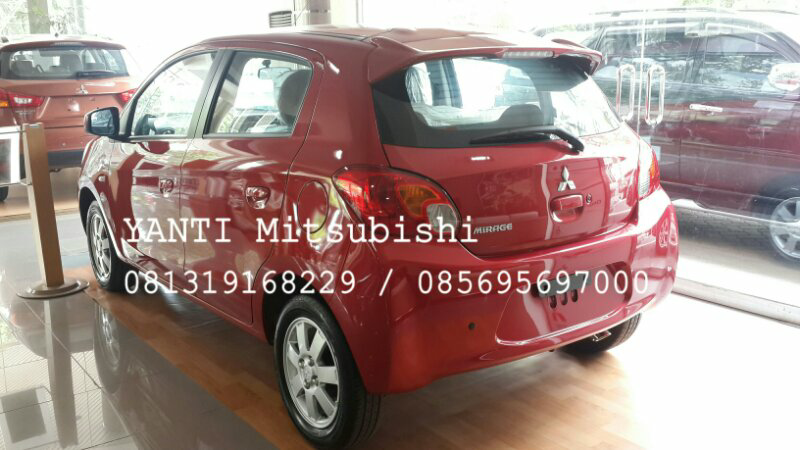 JUAL : MITSUBISHI MIRAGE EXCEED AUTOMATIC 2014 HUB 081319168229