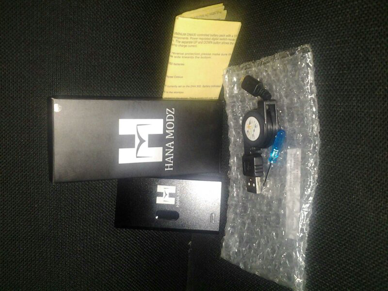 Wts hana modz 30watt by cloupor