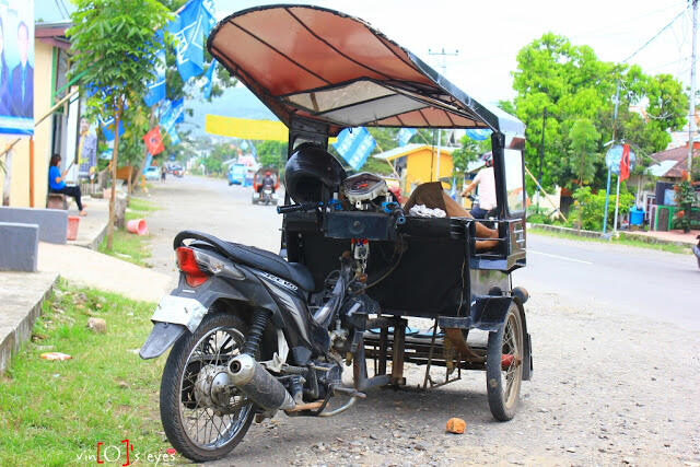 Pesona Bentor Kotamobagu. Kreatif n cool gans !