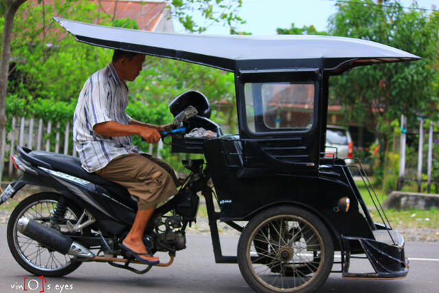 Pesona Bentor Kotamobagu. Kreatif n cool gans !