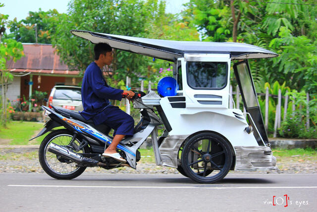 Pesona Bentor Kotamobagu. Kreatif n cool gans !