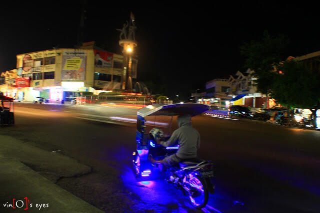 Pesona Bentor Kotamobagu. Kreatif n cool gans !