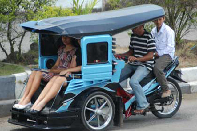 Pesona Bentor Kotamobagu. Kreatif n cool gans !