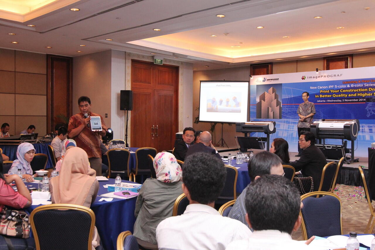 Canon iPF Luncurkan Tipe Terbaru Dengan Kecepatan Tinggi 