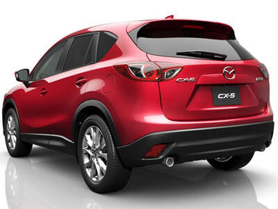 mazda cx5 ready stock
