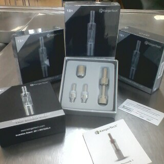 KANGERTECK MINI PROTANK 3 DUAL COIL .. MURAH AJA