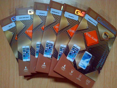 GROSIR TEMPERED GLASS LENOVO S820/P780/S920/A706/A369I/K900, LG G2/G3/G PRO/NEXUS 5