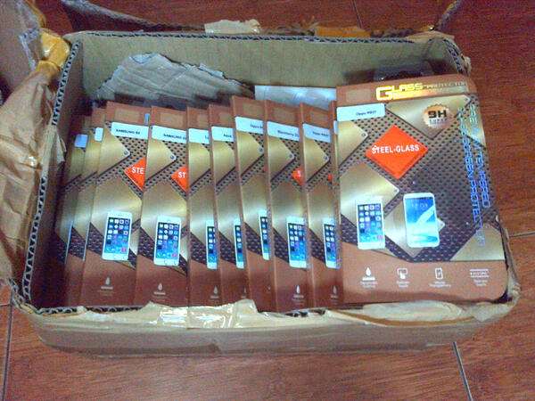 GROSIR TEMPERED GLASS LENOVO S820/P780/S920/A706/A369I/K900, LG G2/G3/G PRO/NEXUS 5
