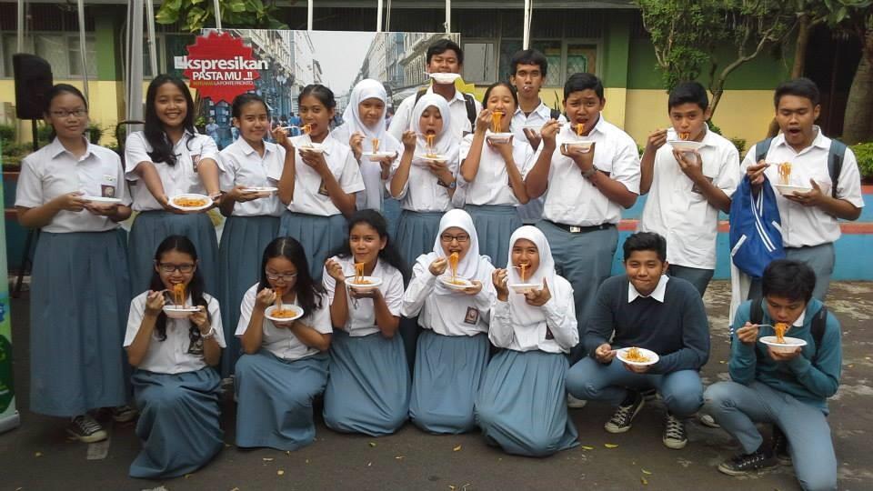 Serunya La Fonte Pronto Mampir Ke Sekolah 