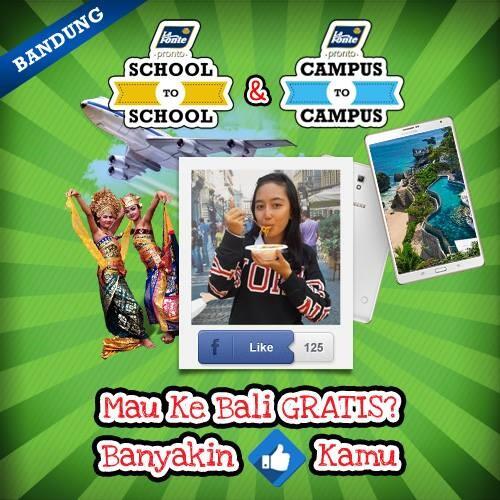 Serunya La Fonte Pronto Mampir Ke Sekolah 