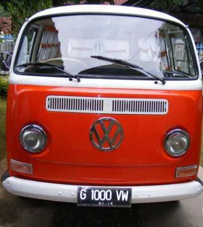 Vw Combi Jerman Tahun1970