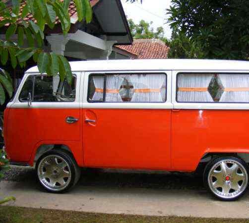 Vw Combi Jerman Tahun1970